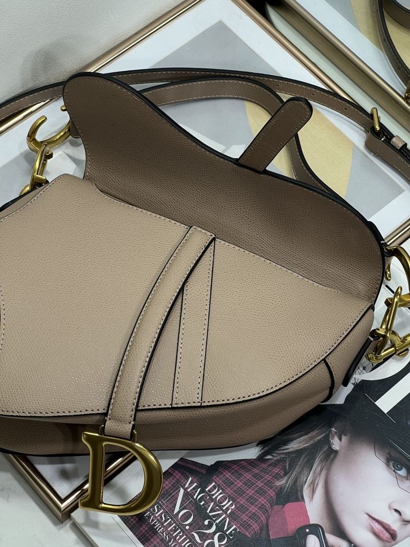 Christian Dior Saddle Bags